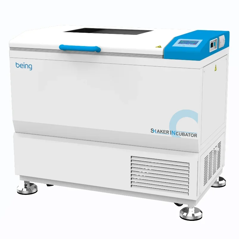 BEING Chest Type Laboratory Thermo Shaking Incubator Touch Screen Shaker Incubator for Scientific Research