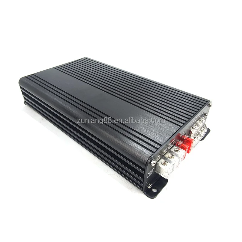 Mono Block Car Amplifier RMS 260W 4 Channels Monoblock Class D Full Range Midrange RMS 300W Aluminum OEM Car Audio System 10-15V