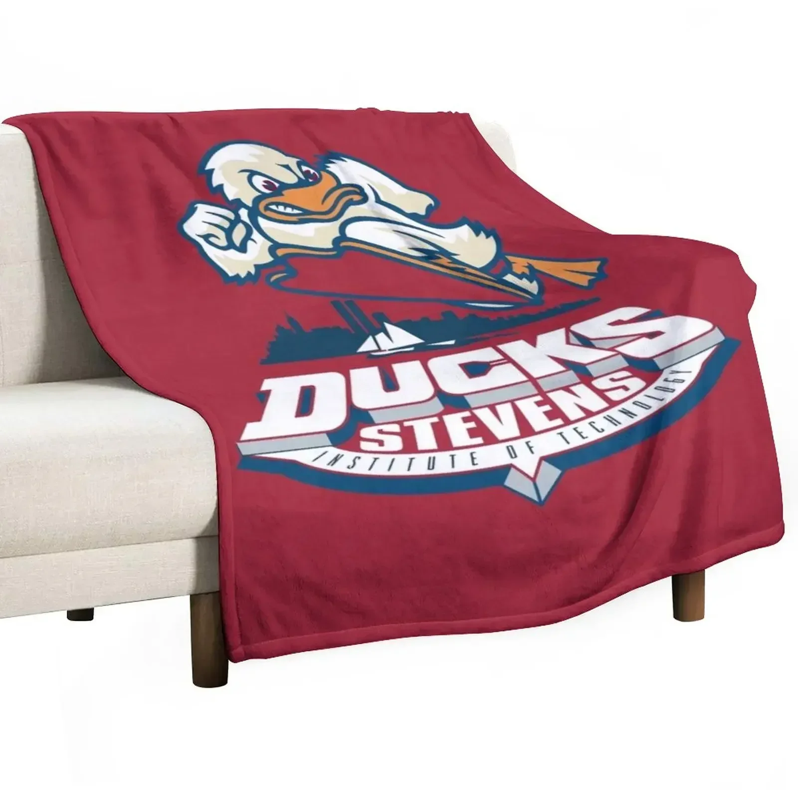 

Stevens Institute of Technology Throw Blanket Decorative Sofa Softest wednesday Blankets