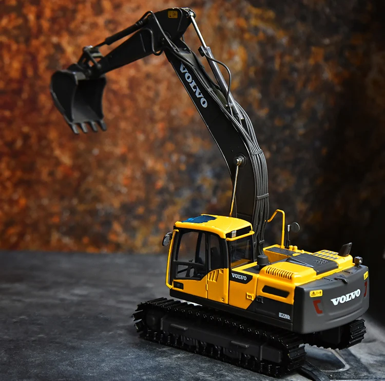 1/50 scale EC220DL Excavator Model Alloy Gifts Souvenir Toys