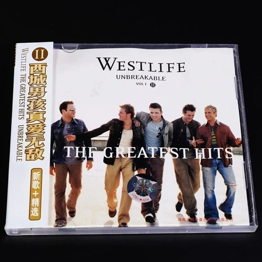 

Westlife Unbreakable Vol.2 New + Selected Tracks CD + Lyric Book - Совершенно новый - Irish Pop Ballads - Вневременная машина с любовными песнями