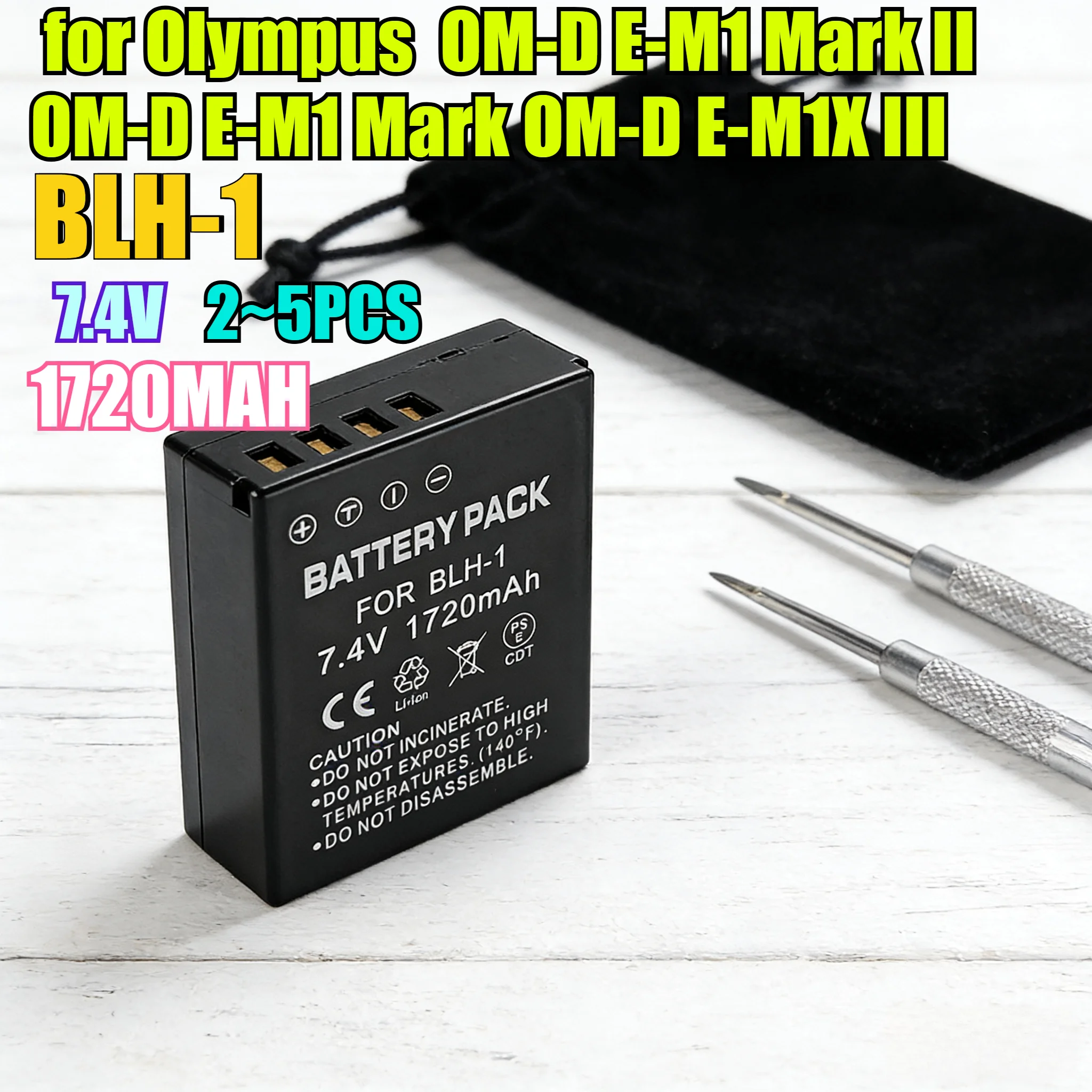 1720Mah BLH-1 Repla… - image