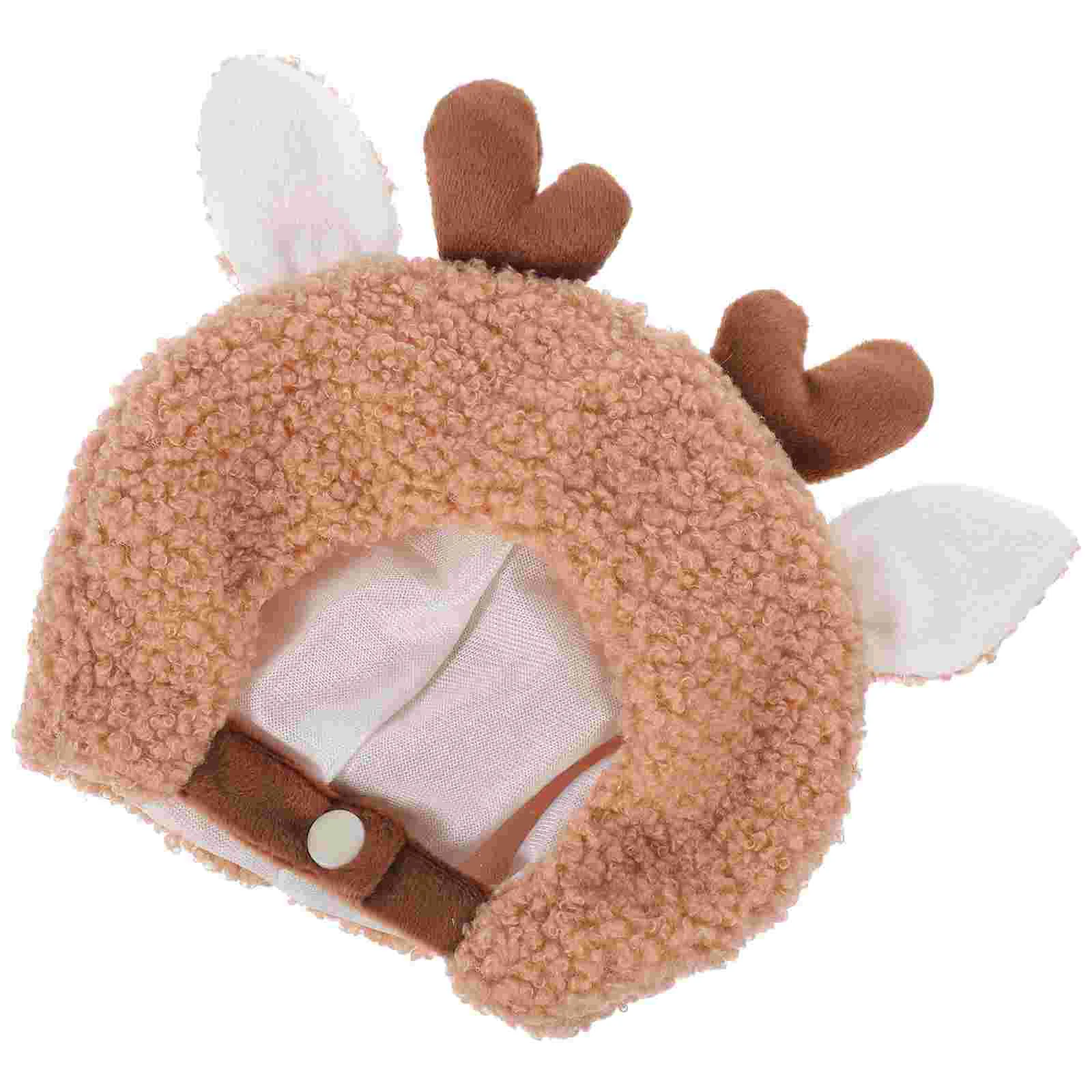 Small Plush Hat Festival Mini Stuffed Toy Hat Small Hat Party Hat for Plush small hat