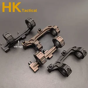 Tactical Geiss Mount Airsoft Metal Cantilever, Scope Mount with Bubble Level, Picatinny Rail, Base Rifle, 20mm, 25.4mm, 30mm 8 Main Sales Vector - №7