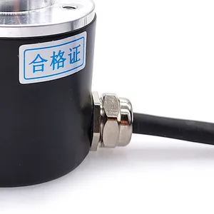 Incremental photoelectric rotating coding, optical coder, 38s6g5-b-g24n, 50 100 200 360 400 500 600ppr AB, 2 phases, DC 5-24V, NPN 6 Main Rotary Encoder Sales - №3