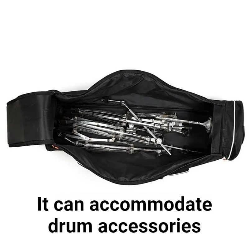 أكسفورد القماش طبل حامل حقيبة مقاوم للماء للصدمات سميكة المحمولة المنقولة حامل طبل على ظهره ملحقات الآلات الموسيقية