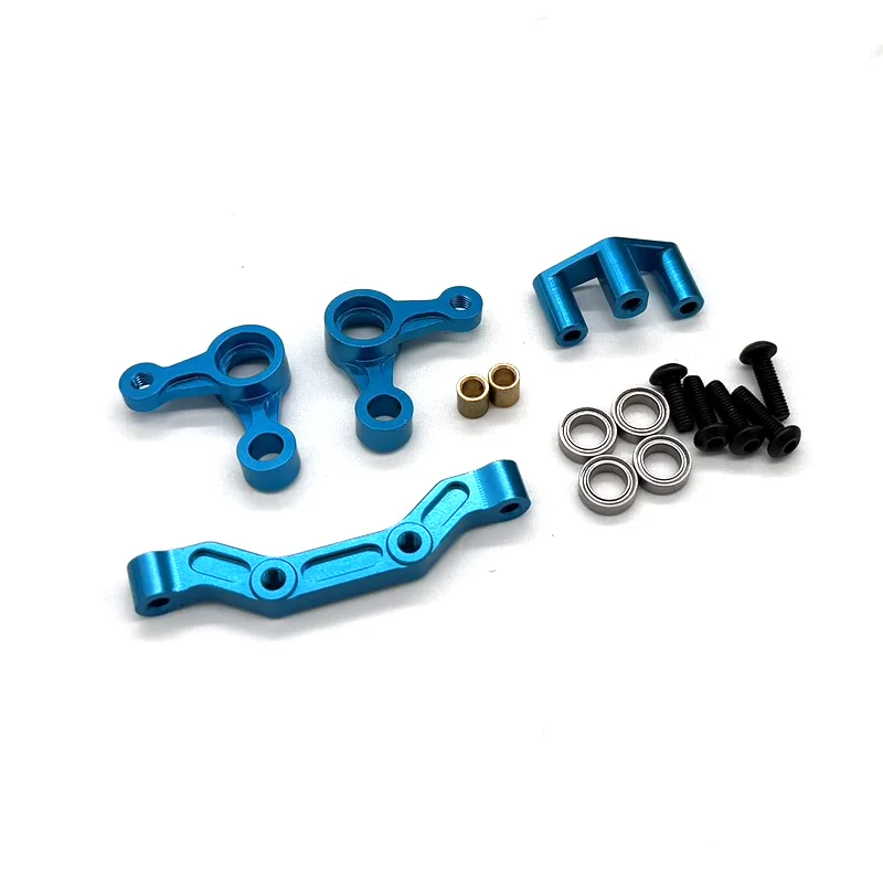 Metal Tamiya Golf II MB01 58748 47516 RC 1/10 Remote Control Car Steering Assembly Kit Parts