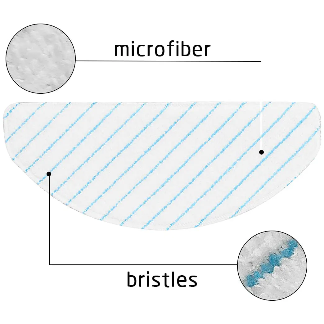 A09G-50 Pz Usa E Getta Forte Panni Mop Pad per Ecovacs Deebot OZMO T8 AIVI T8 Max T9 AIVI AIVI + Parti per Vaccum Cleaner