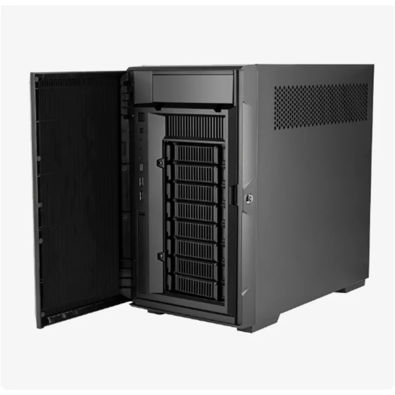CS382 Hot-swappable Function NAS Storage Micro-ATX Chassis