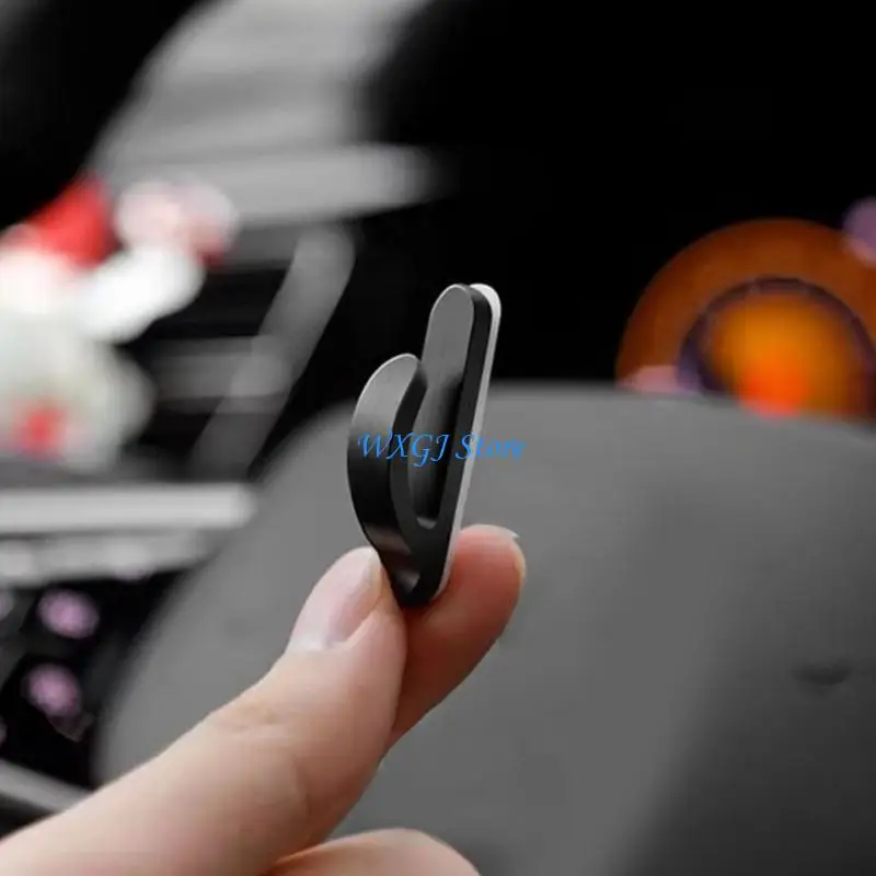 37JE HAND CAR HOOK عمليًا لتوفير مساحة الخطاف المصغرة #5