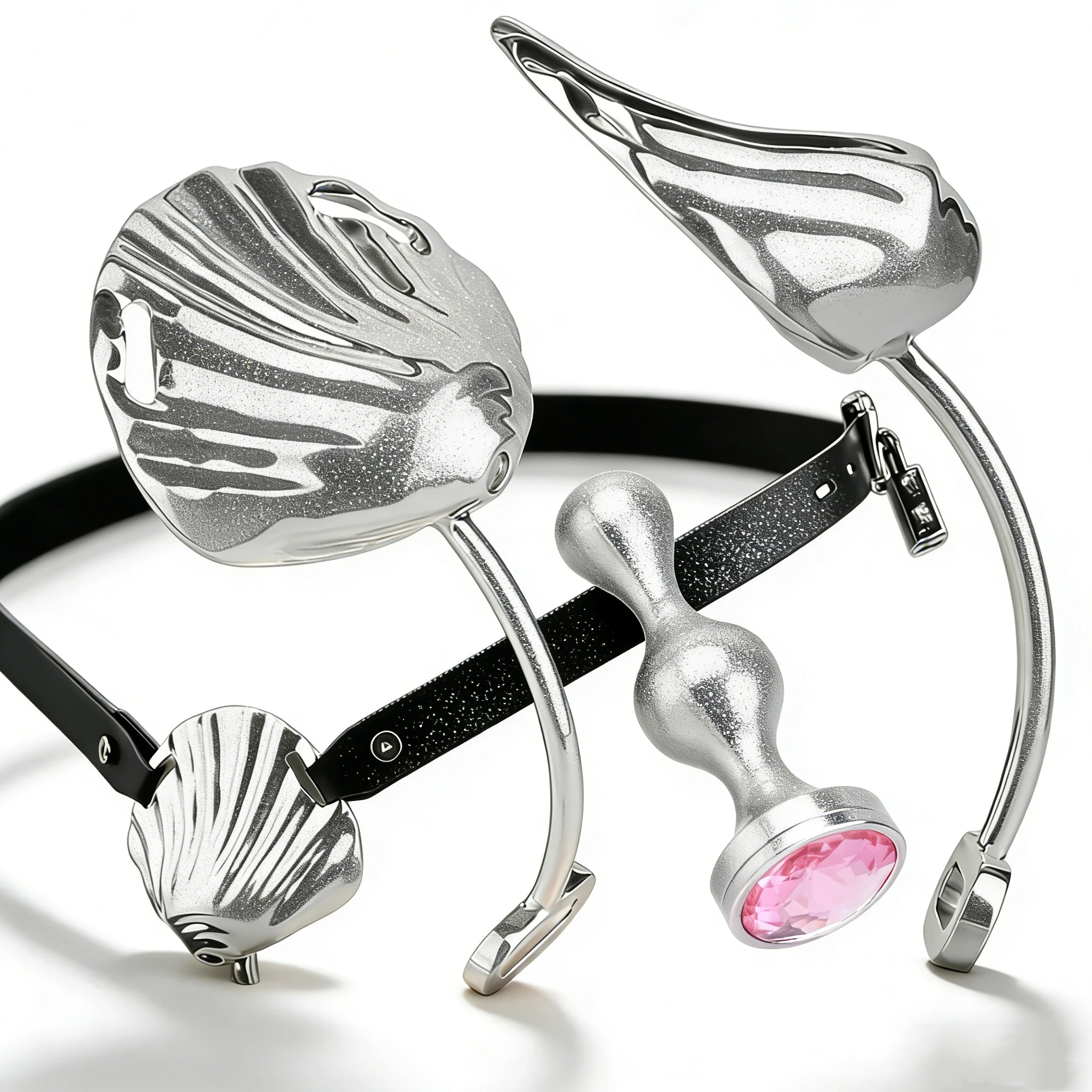 FRKO Flat Shell Sissy Men Chastity Cage With Chastity Belt BDSM Male To Female  Bondage Erotic Sex Toy For Femboys Sexshop