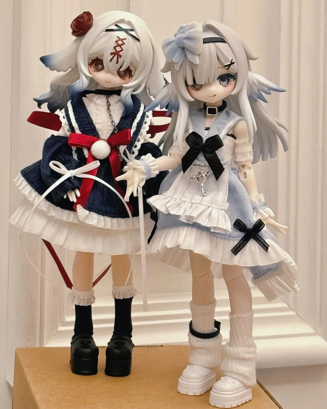 

Meki 1/8 Bjd Doll Articulated Movable Figure Blind Box Collectible Figurine Desktop Ornament Home Decor Gift For Adult Collector