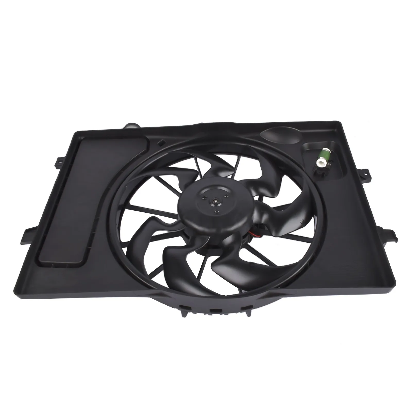AP02 Cooling Fan Assembly for Hyundai Elantra 1.6L 2.0L 2021-2023 4-Door 25380AB000