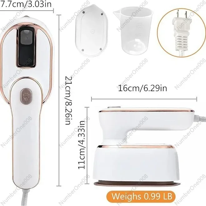 Steam Brush Hand-held Hanging Iron Rotating Electric Iron Ironing Machine Wet and Dry Folding Machine Cross-border Mini Iron