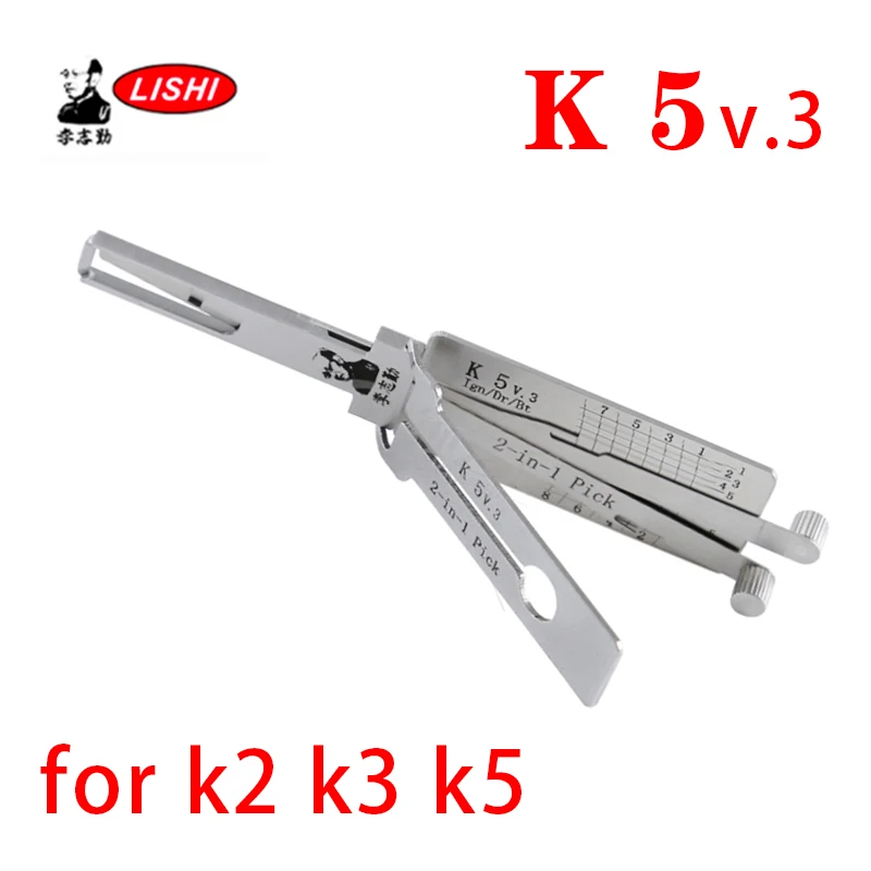2026 NEW Lishi 2-in-1 Pick/Decoder for Kia/Hyundai KK12/K5 LOCKSMITH TOOL