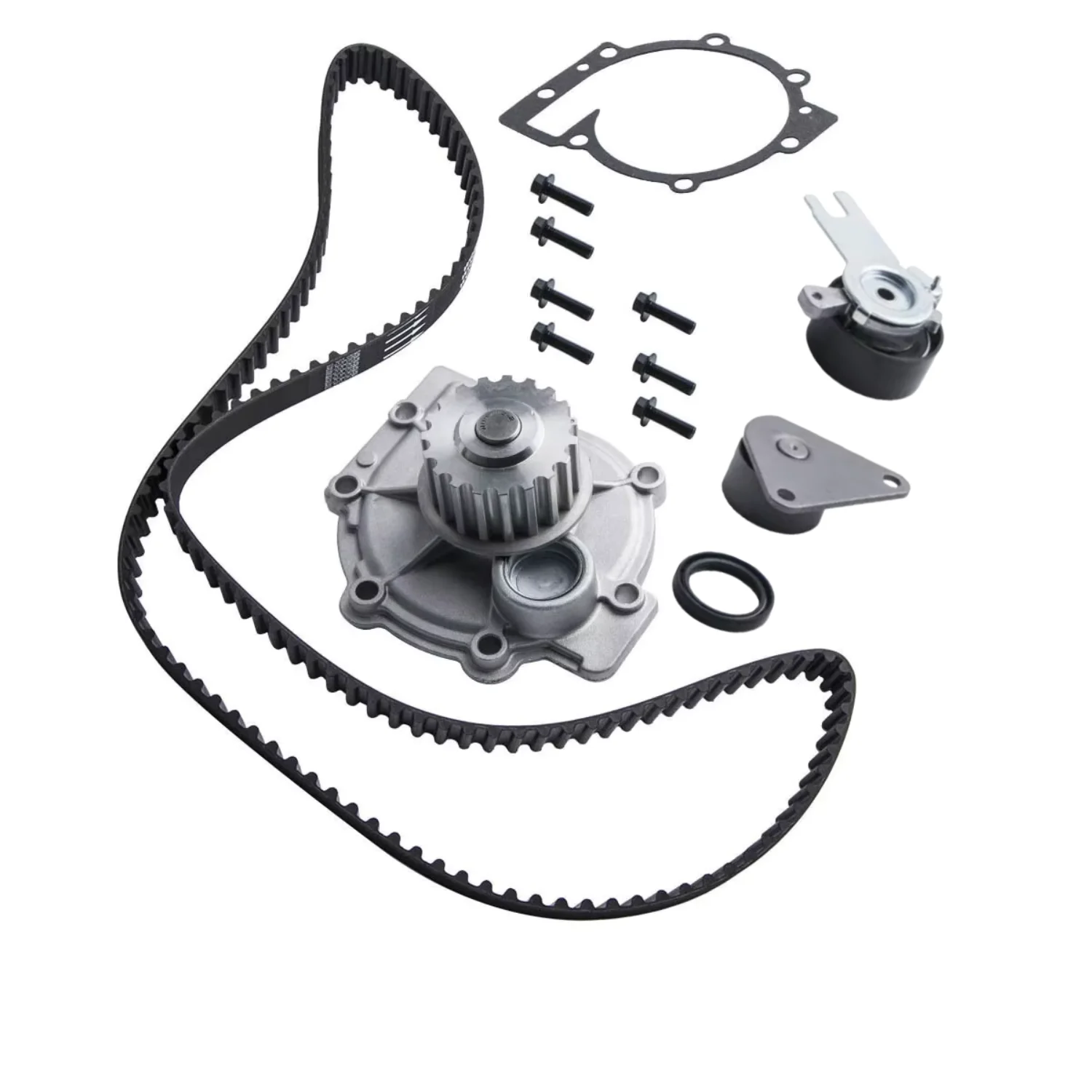 Engine Parts Timing Belt Water Pump Kit Fit 2.3 L 2.4 L 2.5 L L5 Gas  B 5234 T3 For Volvo C30 C70 S80 S60 2.3L 2.4L 2.5L DOHC