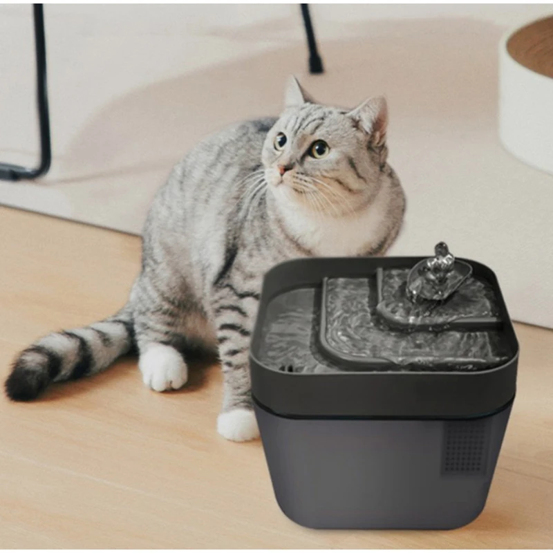 Drinkers For Cats Automatic Waterer Pet Accessories Feeding And Water Fountain Dispenser & Watering Supplies Drinker Troughs Cat