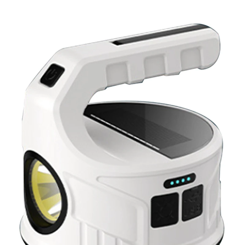 1 PCS Rechargeable Spotlight LED Flashlight Handheld Spotlight Long Lasting Flashlight Searchlight For Camping Outdoor