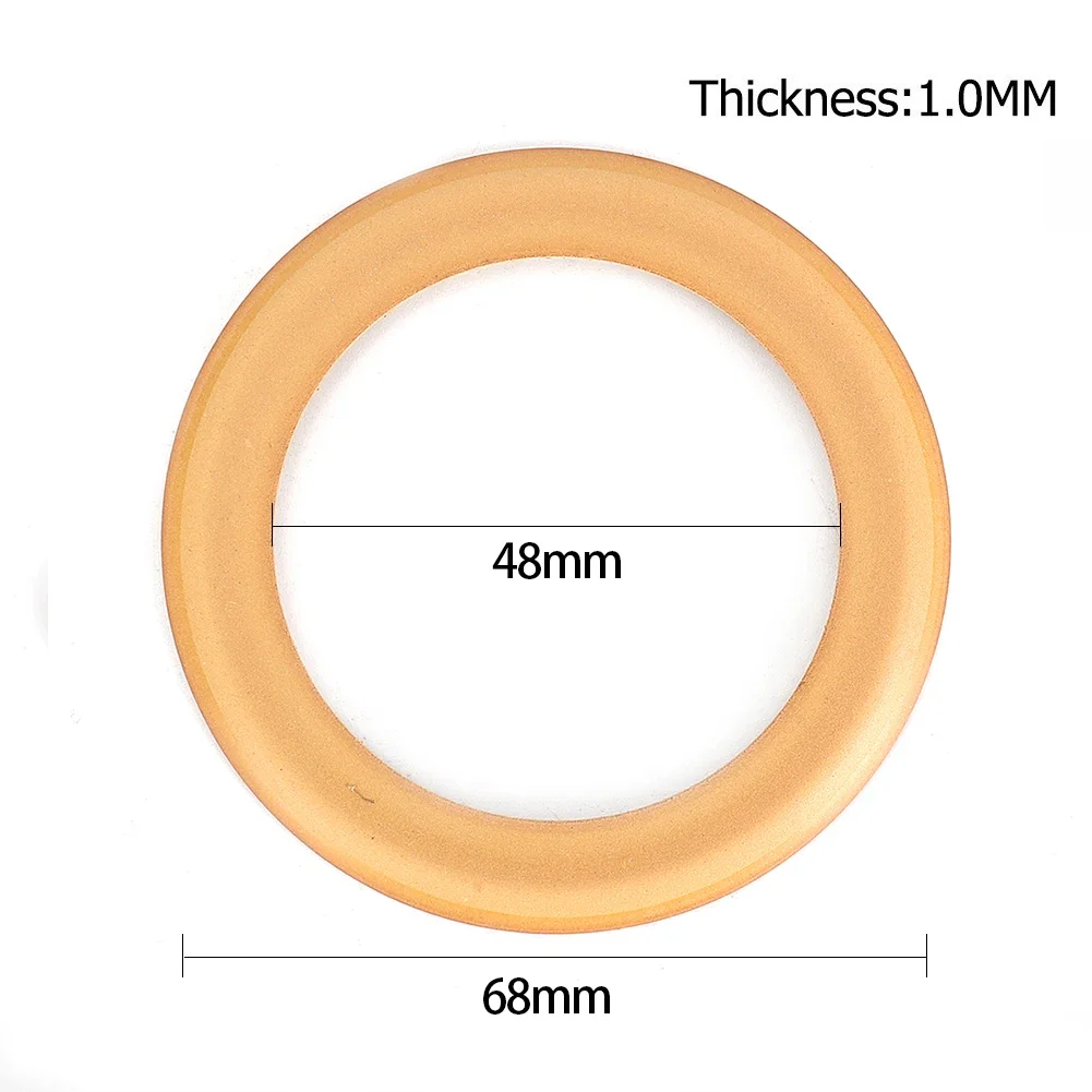 Air Tools Rubber Set Set Useful Wear Resistance 48 X 68 X 1.0 Mm Accessories Insulated Rubber Ring Air Compressor