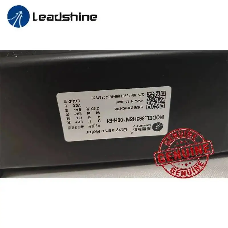 220 and 230VAC Power 863HSM100H-E1 Leadshine AC Easy Servo Motor 10 N.m Torque Closed Loop Stepper 863HSM100H-E1 3 phase