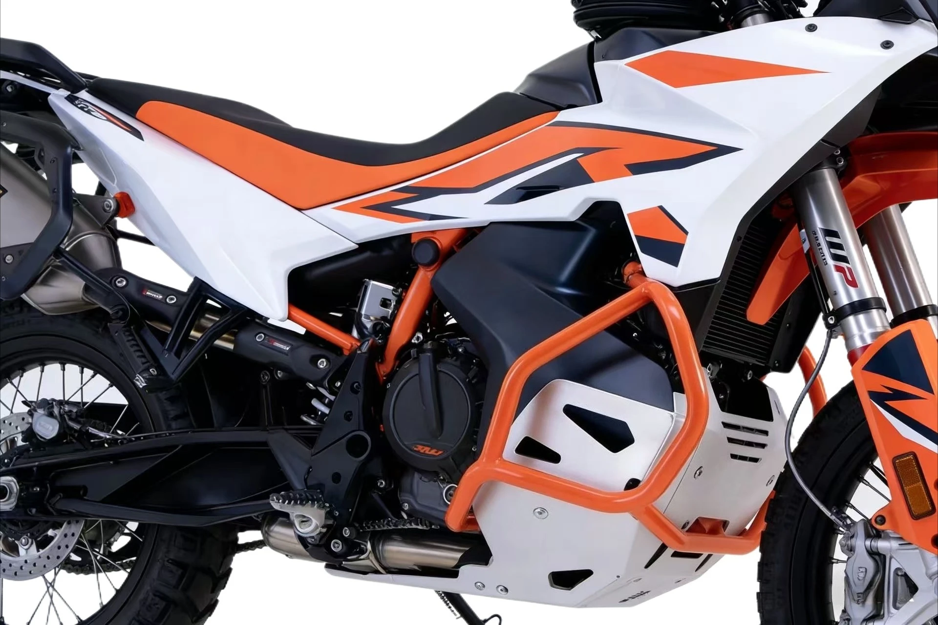 For KTM 790 ADV R Adventure 890 ADV R Adventure Engine Crash Bar Guard Motorcycle Highway Bumper Stung Cage Frame 2019-2026