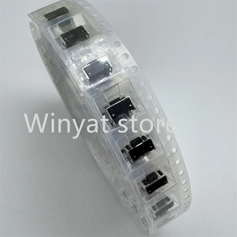 

100pcs TS-B024 Touch Switch 2-Foot Patch 3*6 Square Shrapnel with Bracket Side Press SMT Induction Cooker Accessories Button