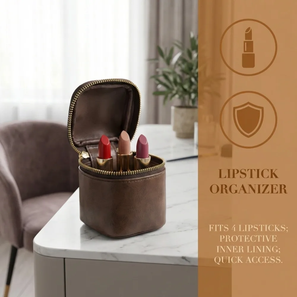 Leather Small Squar…