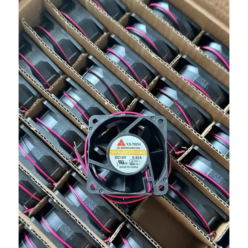 New Original Packaging for Taiwan Yuanshan Y.S.TECH Cooling Fan