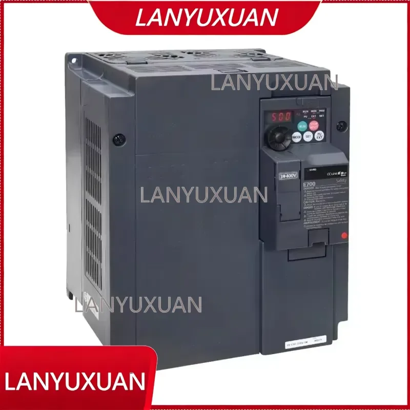 FR-E740-230SC-EC Frequency Converter 380V/220V AC Drive 75KW Rated Power Vector Control 3-Phase Single-Phase