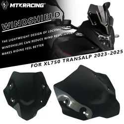 MTKRACING 앞 유리 윈드 디플렉터, 혼다 XL750 Transalp 2023-2024 오토바이 액세서리