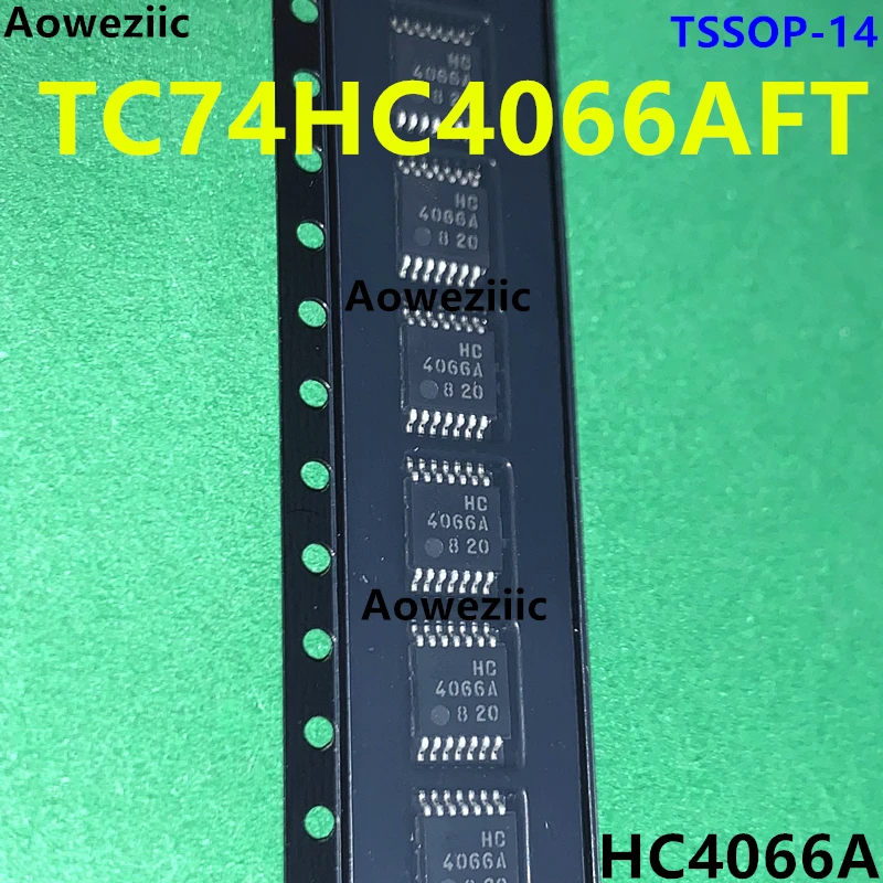 TC74HC4066AFT HC4066A TSSOP-14 four way two-way switch chip is brand new and original