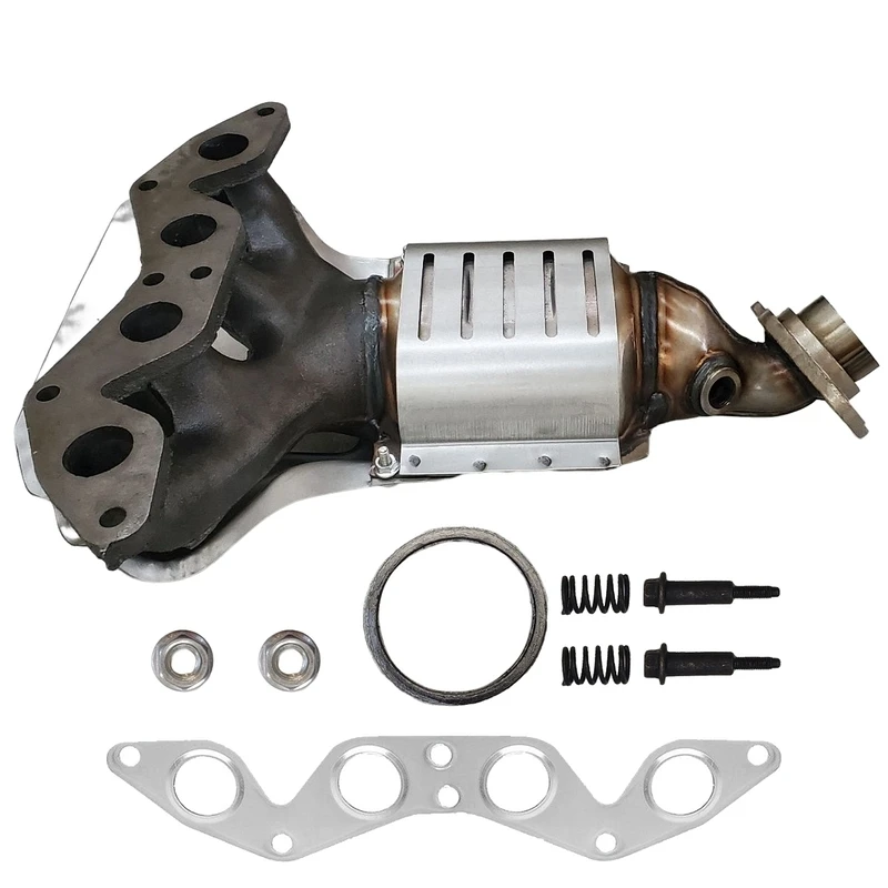 

Intelligent Library Exhaust Fit For 2001-2005 DX GX HX LX 1.7L L4 Direct Fit Catalytic Converter
