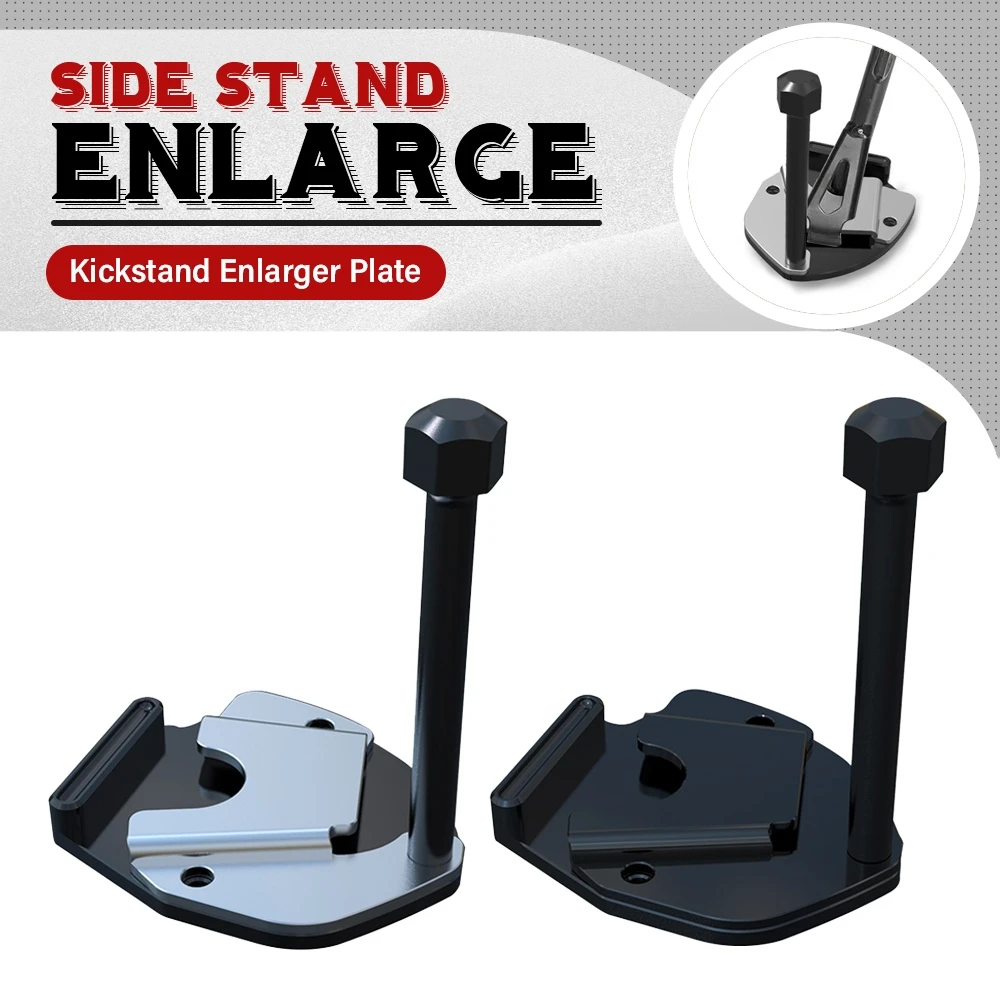 

For Honda CRF1100L AFRICA TWIN Adventure Sports DCT 2020 2021 2022 2023 Motorcycle Side Stand Enlarger Kickstand Enlarge Plate