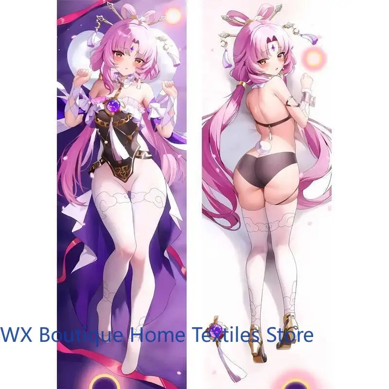 

Honkai Star Rail Fu Xuan аниме Dakimakura чехол для тела наволочка