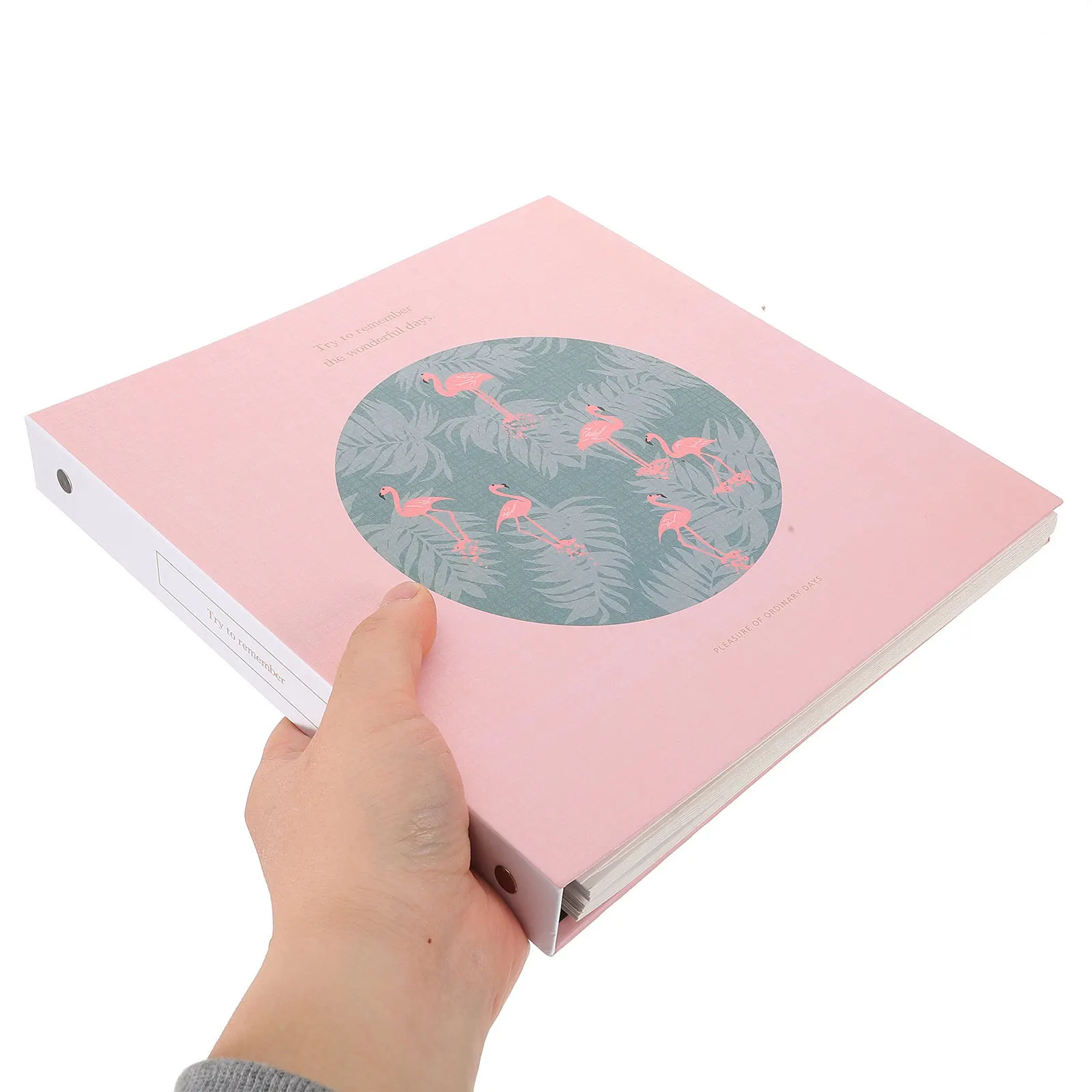 كتاب عينة نباتية لزجة متعددة الوظائف سهل إزالة ألبوم تخزين الزهور المجففة ألبوم مجموعة الزهور المضغوطة أوراق فضفاضة