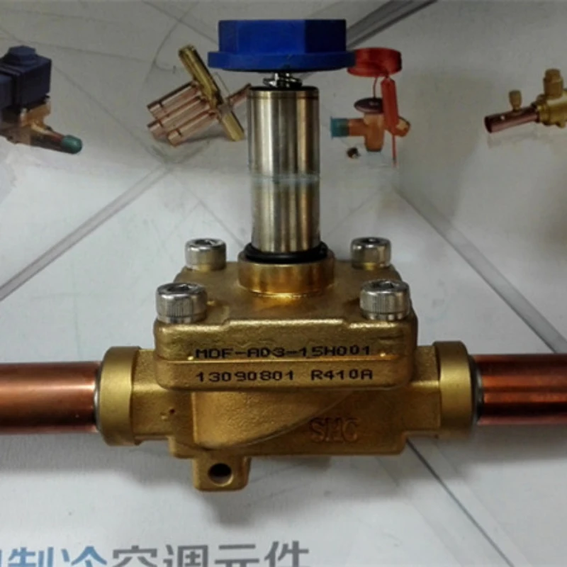 

Diaphragm welding solenoid valve MDF-A03-15H interface 16