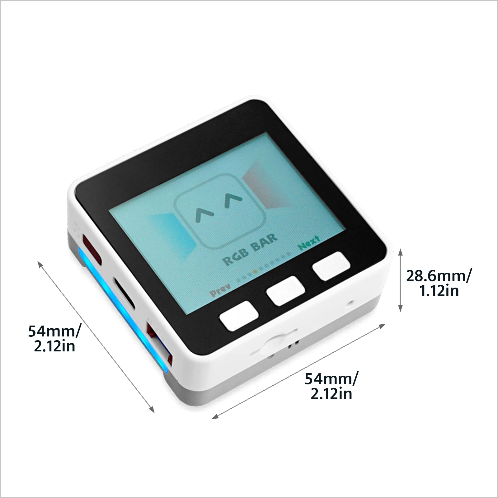 M5Stack Official M5GO IoT Starter Kit V2.7