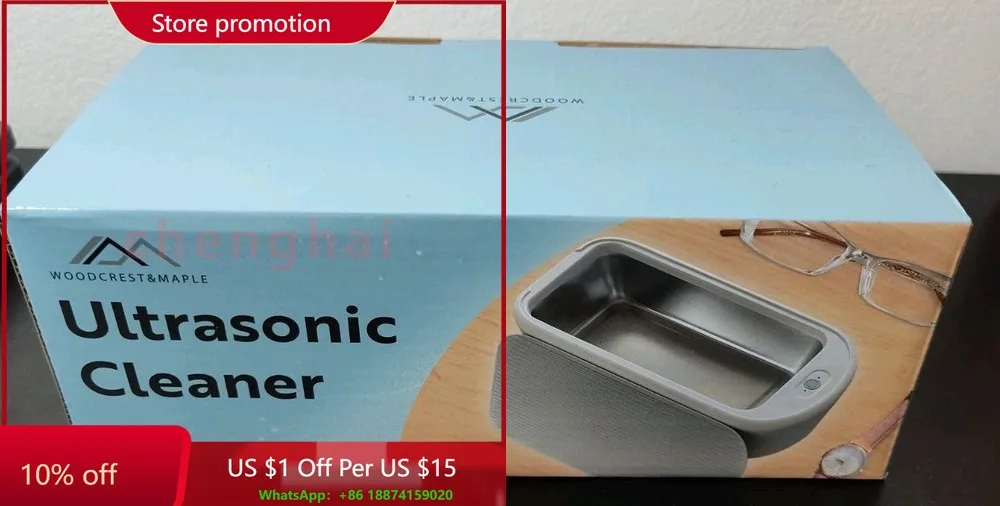 

Ultrasonic high-frequency vibration jewelry and precious item cleaning machine-