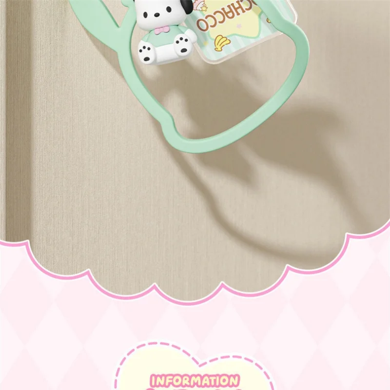 HOLLY BOX Kuromi Original Niedlicher Schlüsselanhänger Armbandanhänger Taschenanhänger für Mädchen Ideales Geschenk – Detail 21