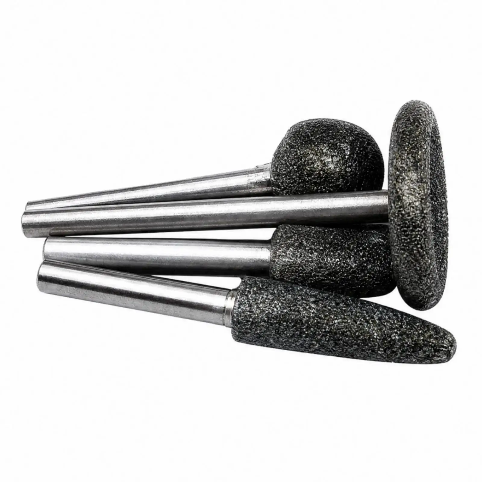 Aluminum Oxide Tire Grinding Bit 170 Grit 3mm Shank Compact Rotary Head for Professional Workshop Repair Tasks