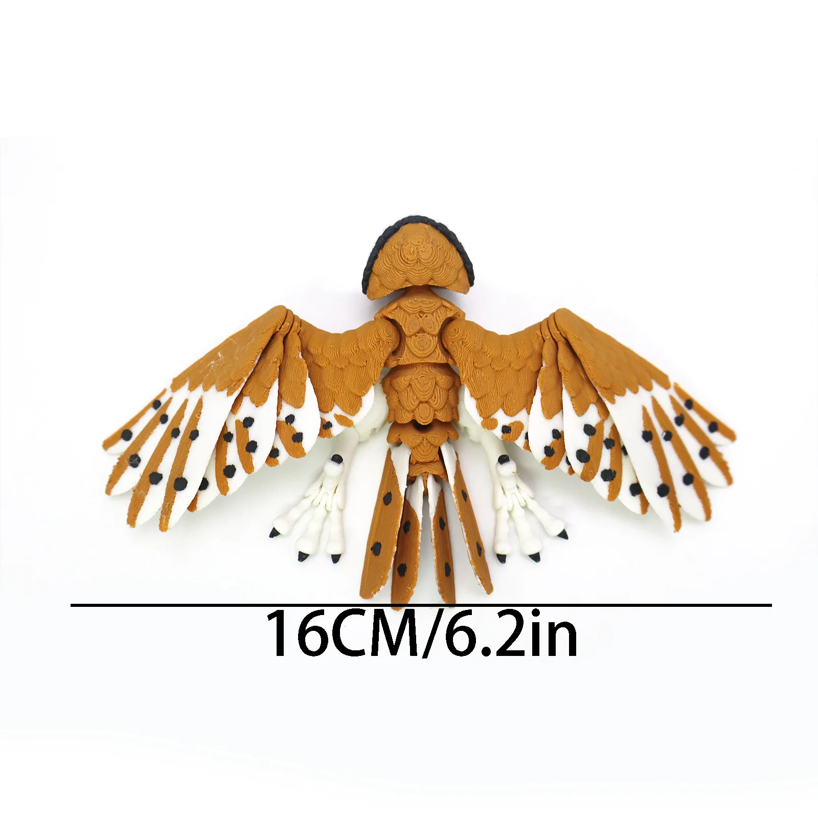 ثلاثية الأبعاد مطبوعة النسر هوك محاكاة نماذج للحيوانات تمثال المنقولة الطيور زخرفة DIY بها بنفسك هدية ديكور المنزل