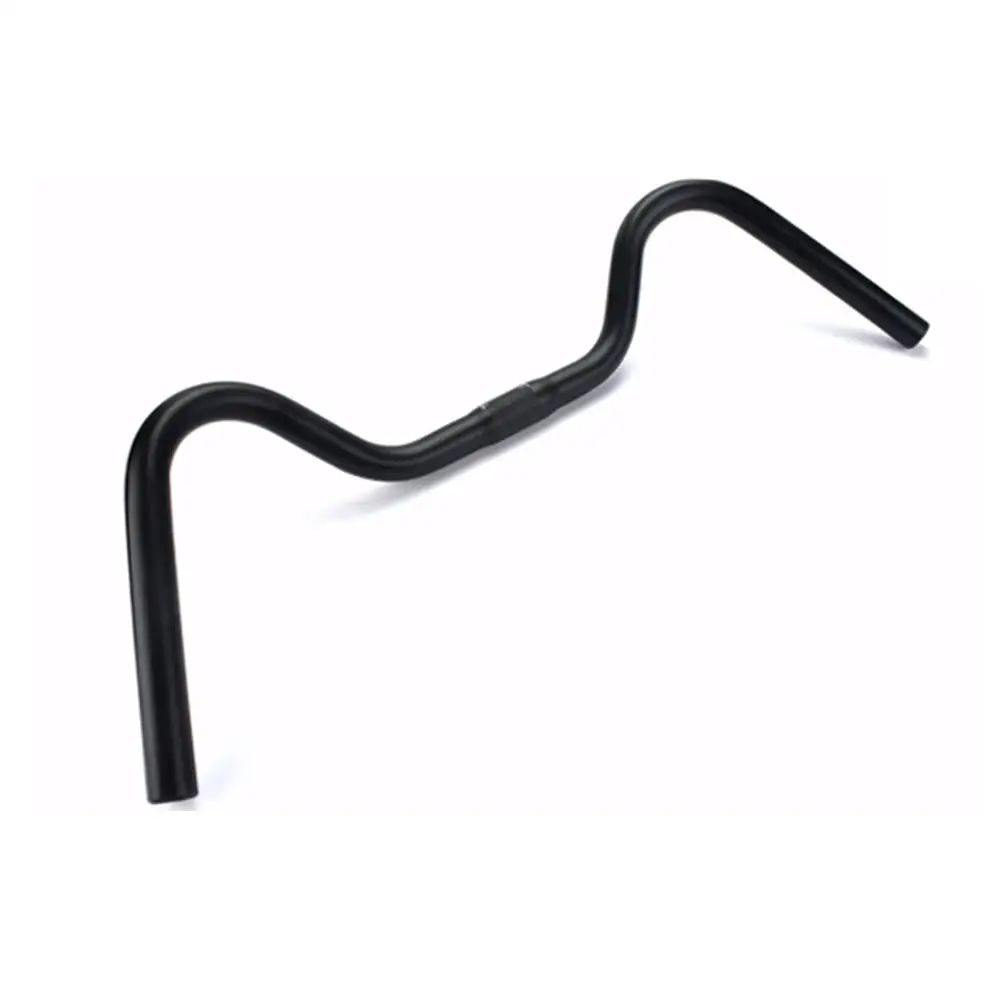 Bicycle Swallow Handlebar M Type Aluminum Alloy 31.8 mm Retro Comfort City Road Bike Parts