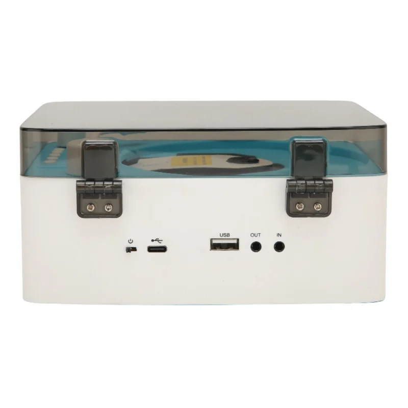 Lettore CD Mini altoparlante Bluetooth vintage multifunzionale Lettore musicale CD per la casa