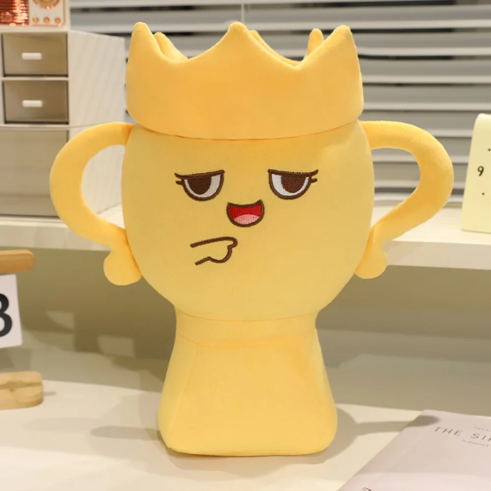 

Creative PP Cotton Champion Trophy Simulation Victory Trophy Trophy Shape Soft Cartoon Victory Championship Birthday Parties