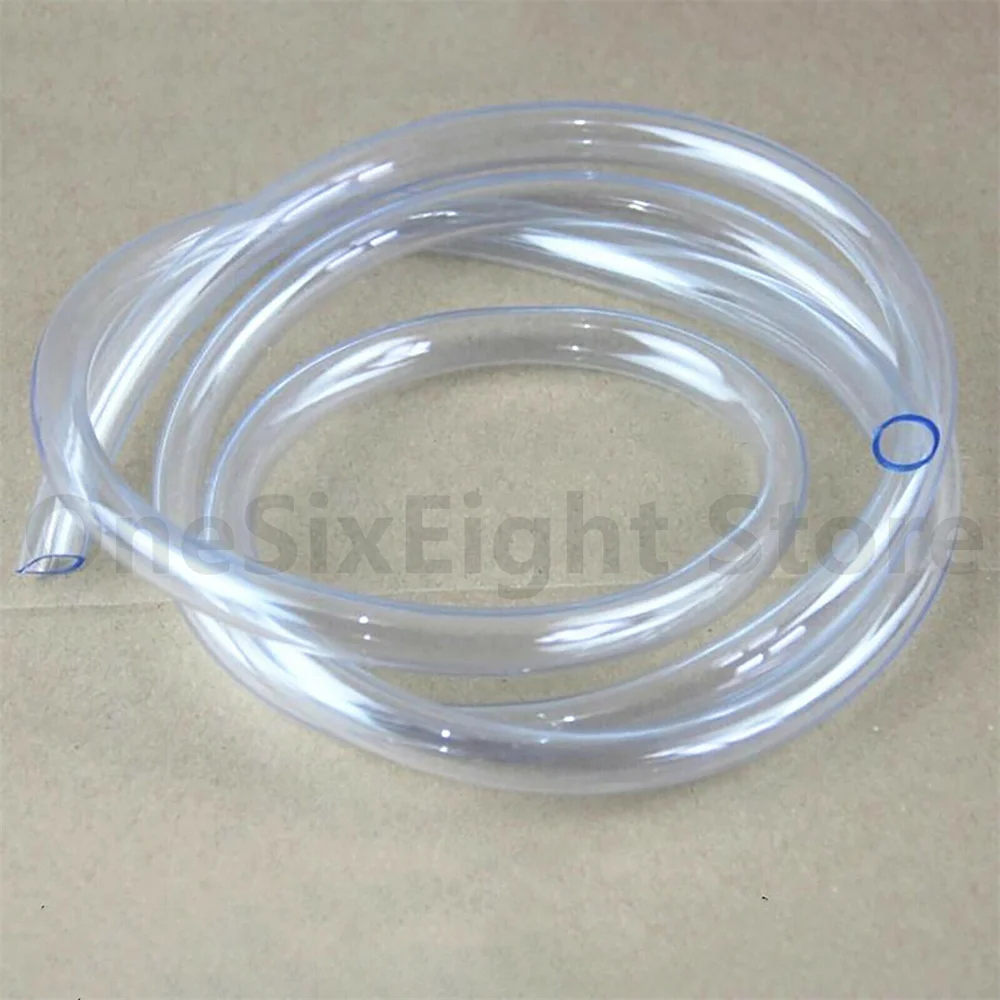 2 - 25mm PVC Rohr Klar Kunststoff Schlauch Rohr Rohr Kraftstoff Wasser Auto Aquarien Luft Teich