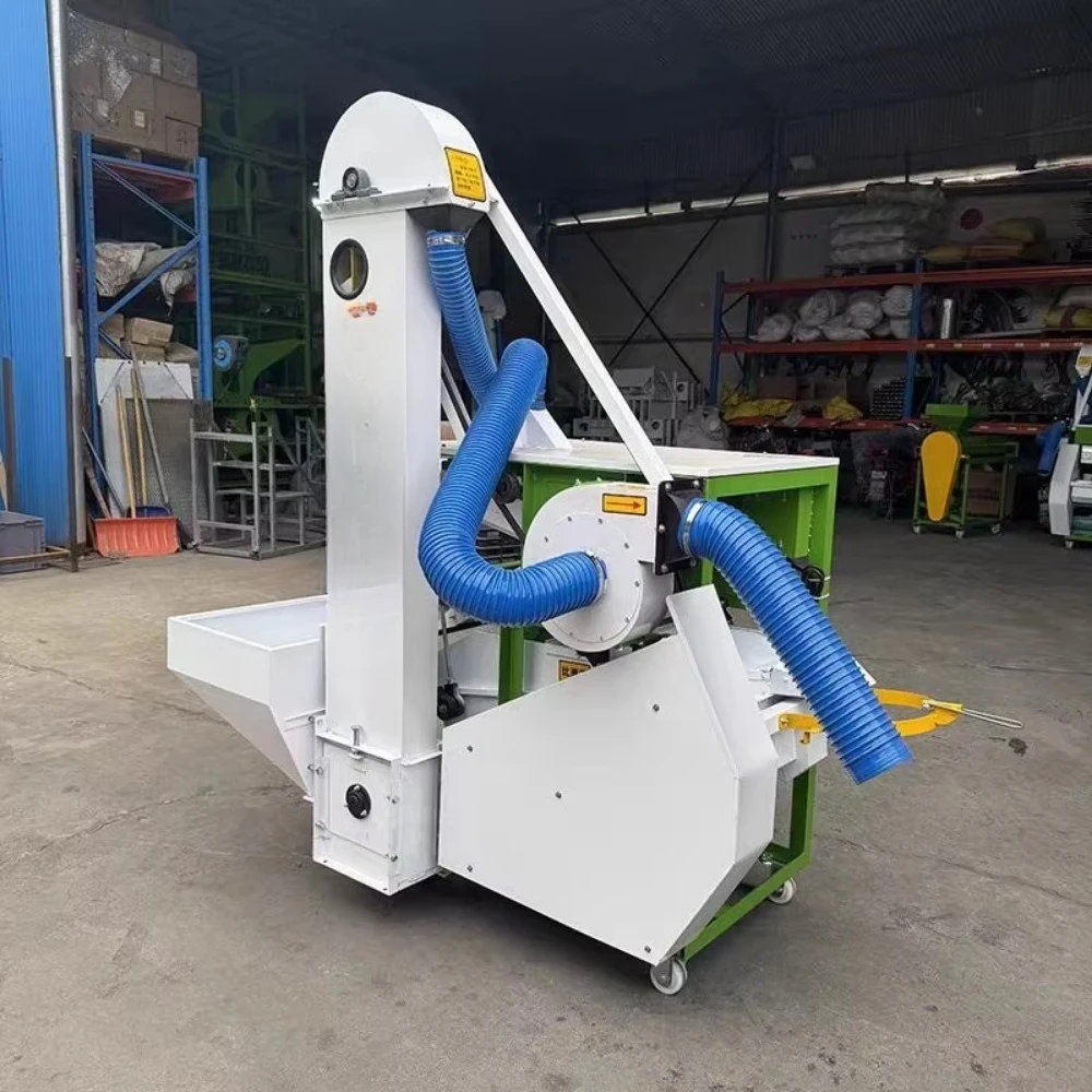 Farm Machine Combine Seed Cleaning Machine Maize Wheat Gravity Separator Air Screen Seed Grain Cleaner Seed Separator