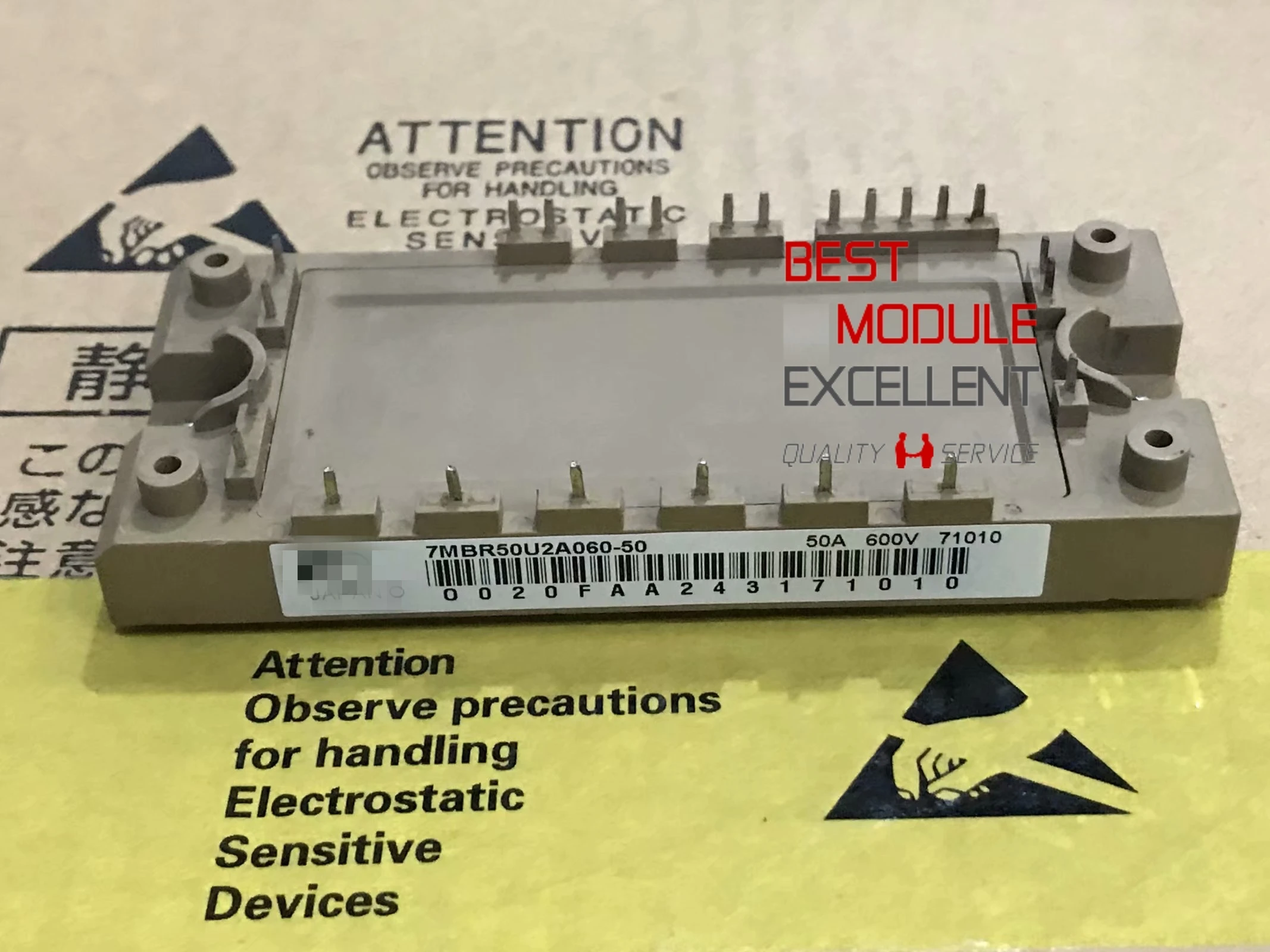

1PCS 7MBR50U2A060-50 NEW 100% Quality Assurance