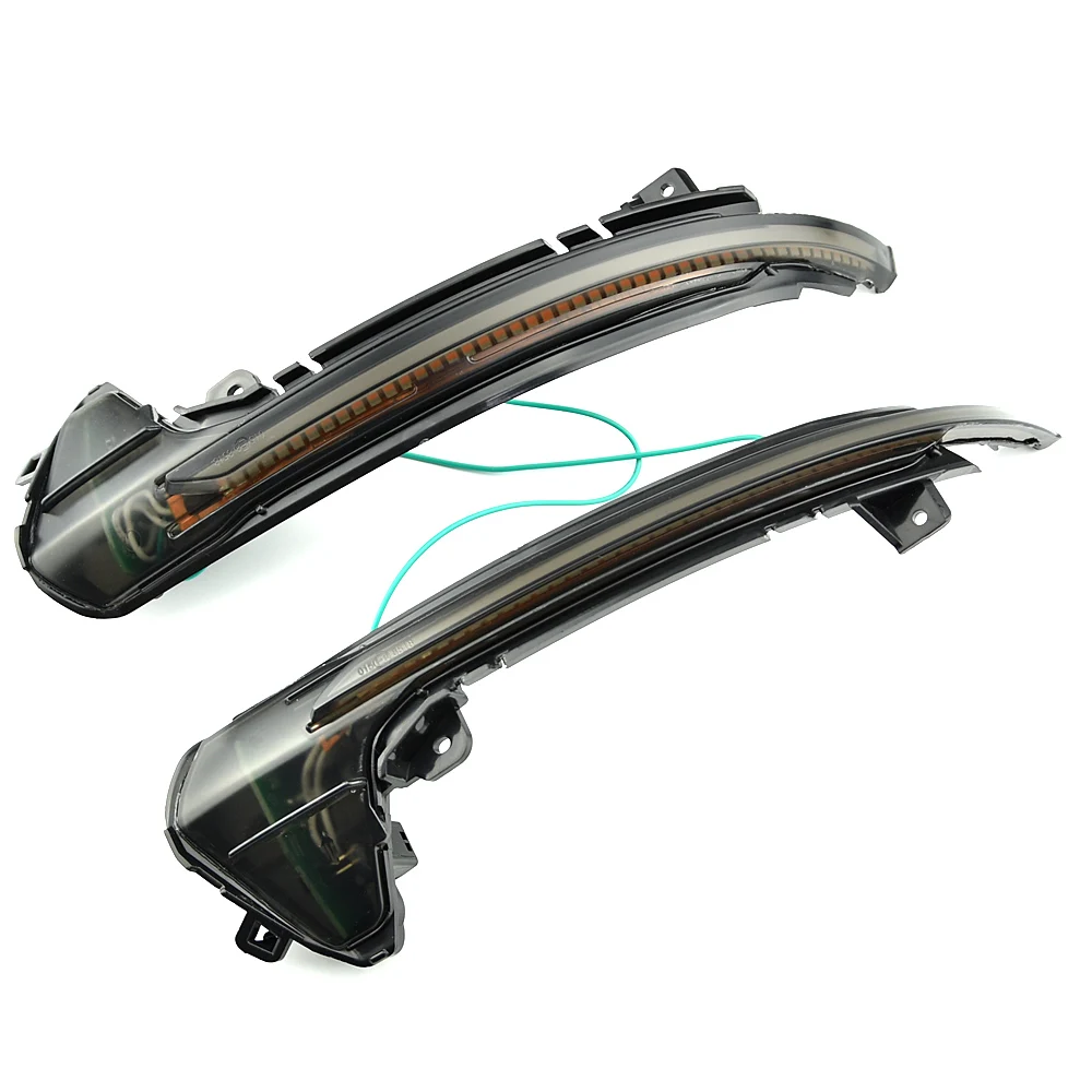 2PCS Dynamic Blinker for Audi A6 C7 C7.5 4G S6 LED Turn Signal 2013 2014 2015 2016 2017 2018 RS6 Arrow flasher mirror repeater