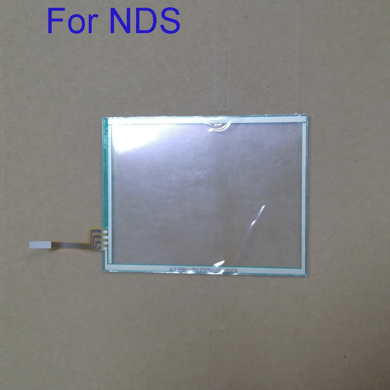 หน้าจอสัมผัสเลนส์สำหรับ Nintend DS เกมคอนโซล