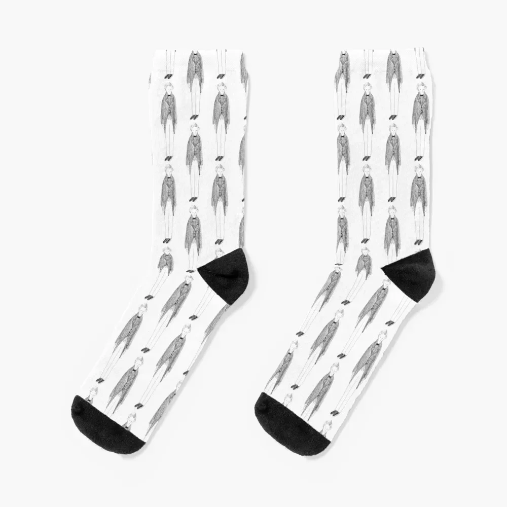 

Sren Aabye Kierkegaard Socks cool Toe sports Thermal man winter sport Man Socks Women's